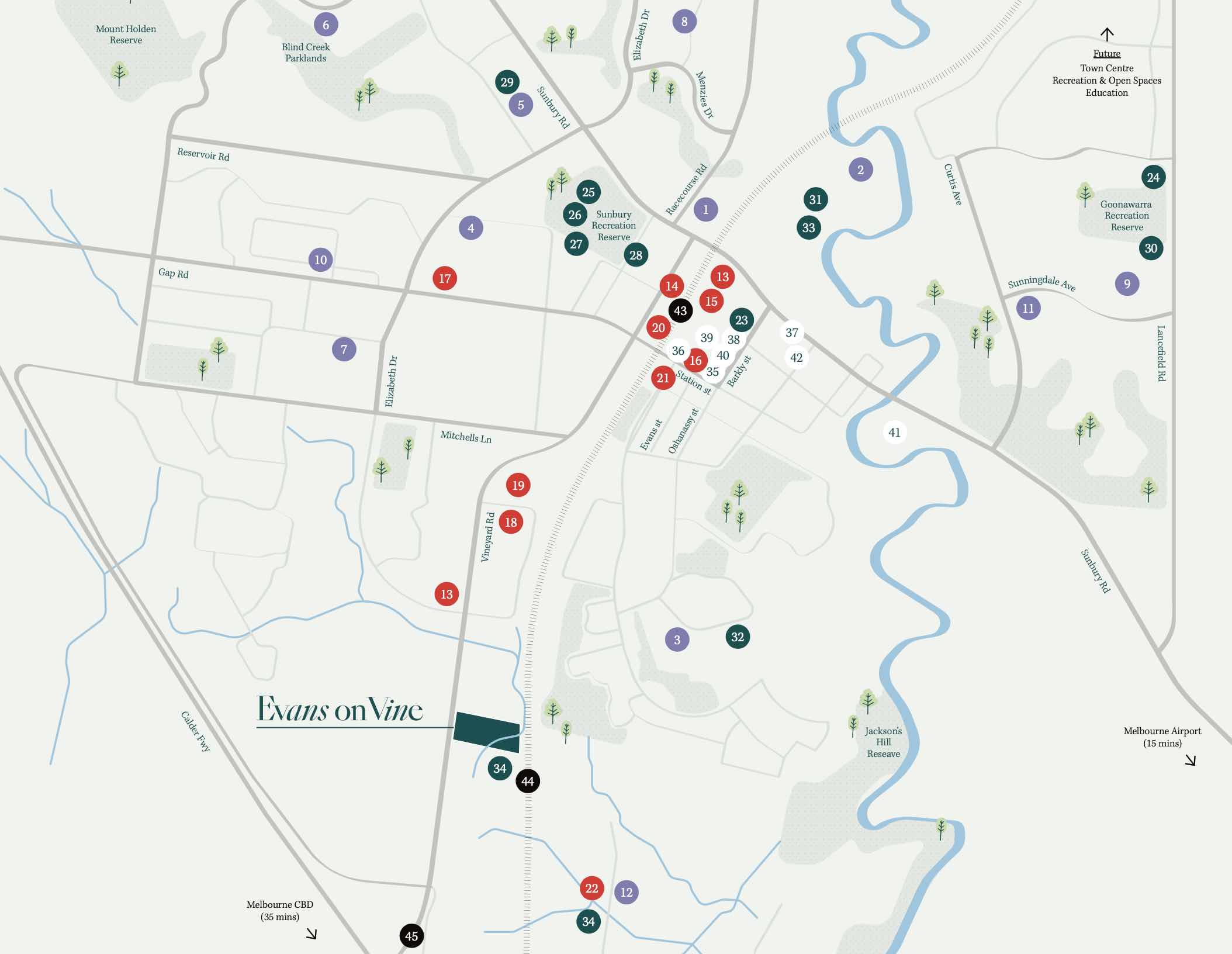 [Land for Sale] Evans on Vine Estate, Sunbury OpenLot